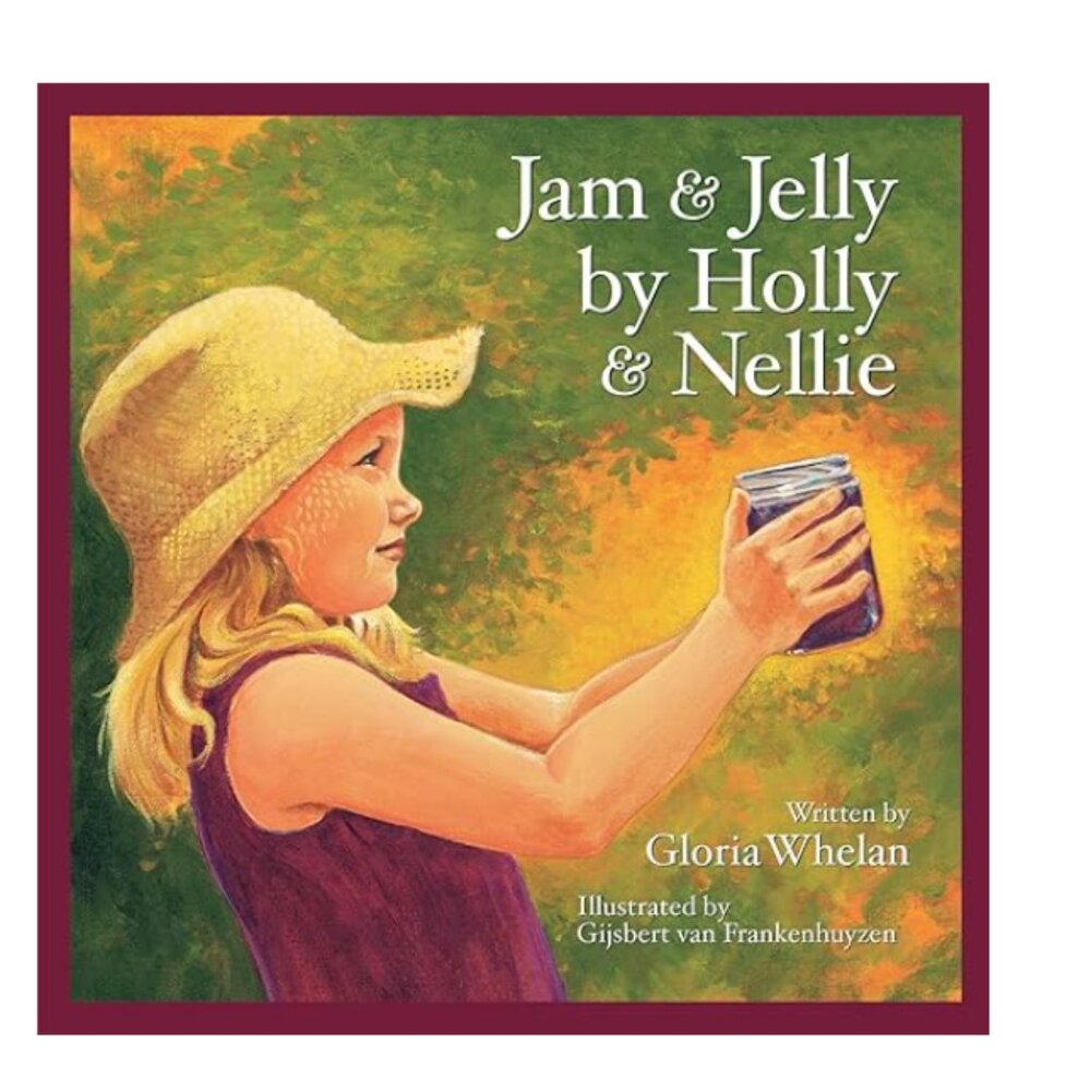 Jam And Jelly By Holly And Nellie Vintage Hardcover Book.